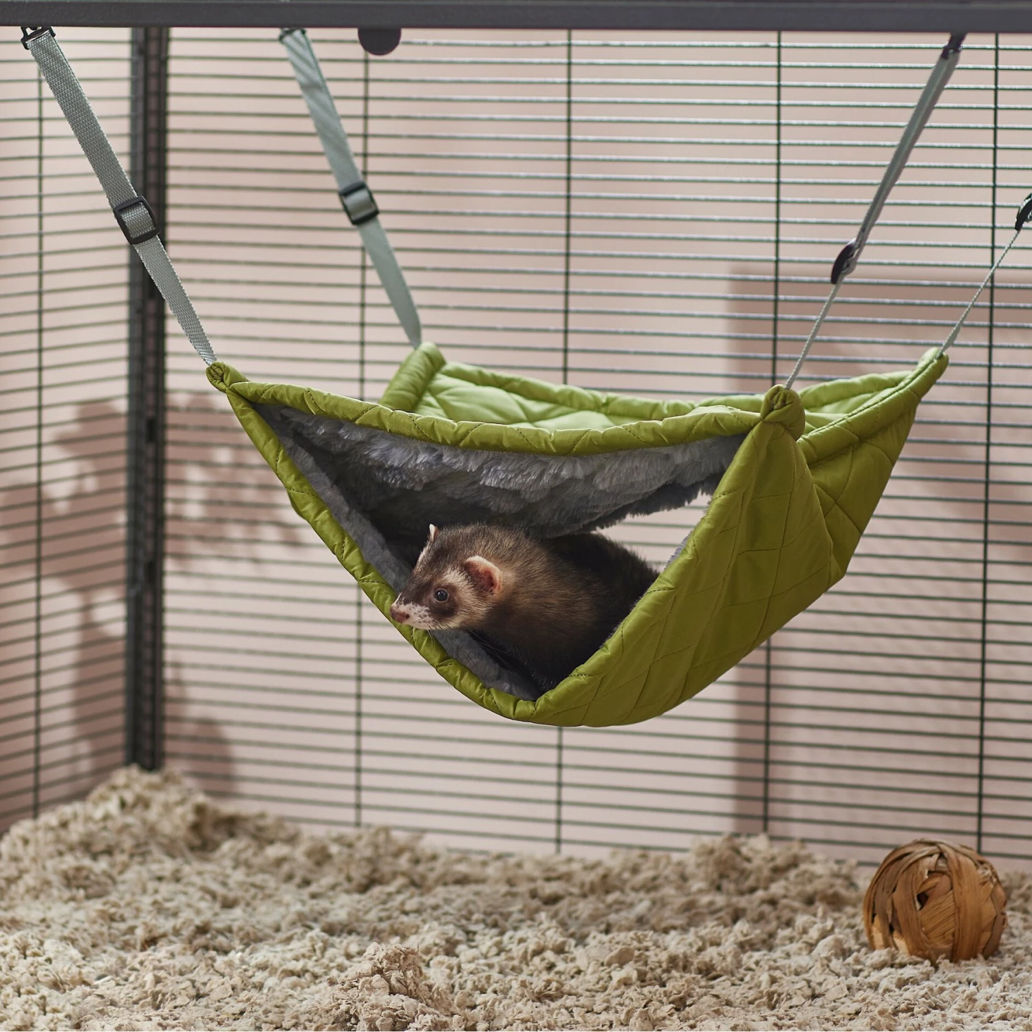 Frisco Forest Small Pet Bunk Bed 1 Frisco Forest Small Pet Bunk Bed