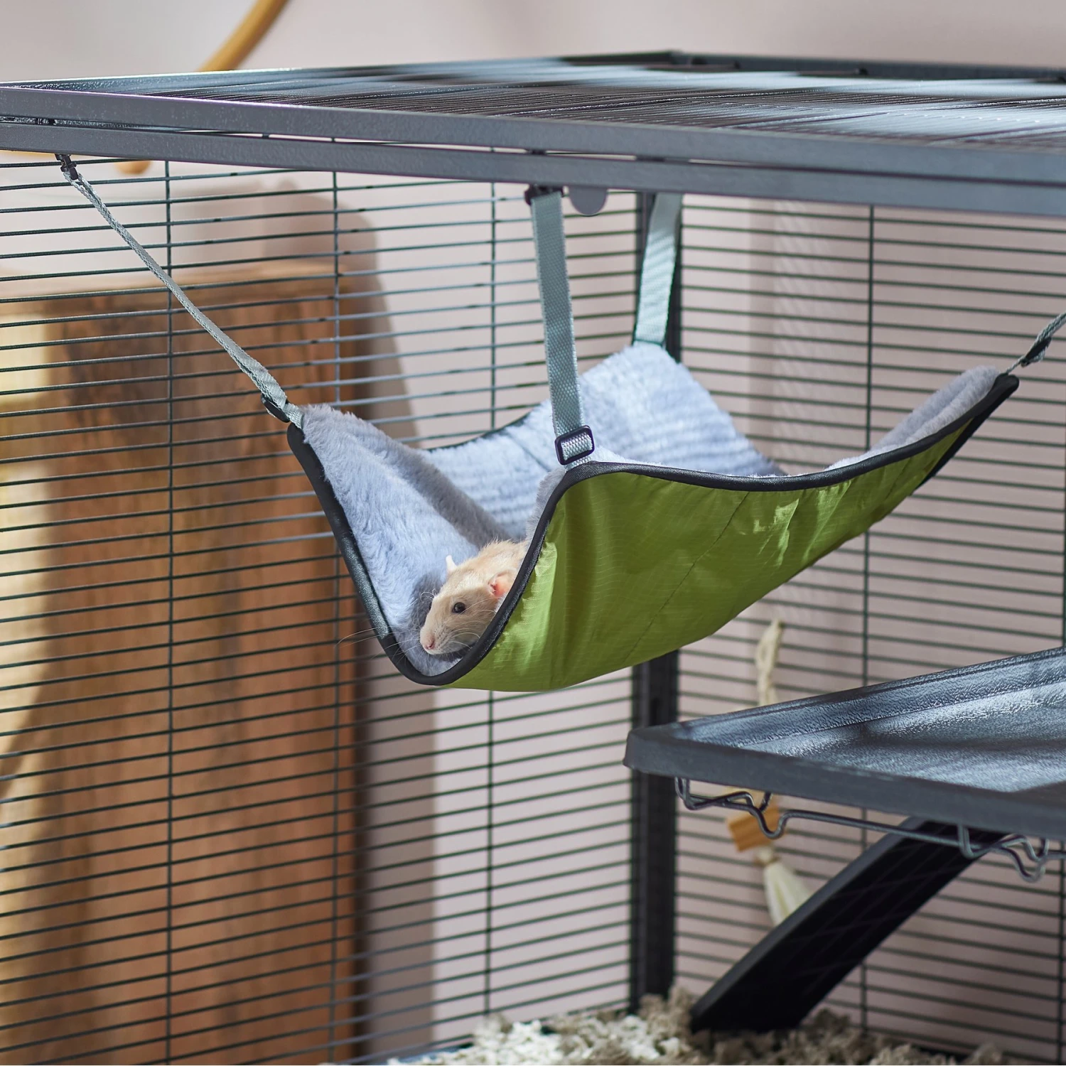 Frisco Forest Small Pet Hanging Hammock 1 Frisco Forest Small Pet Hanging Hammock