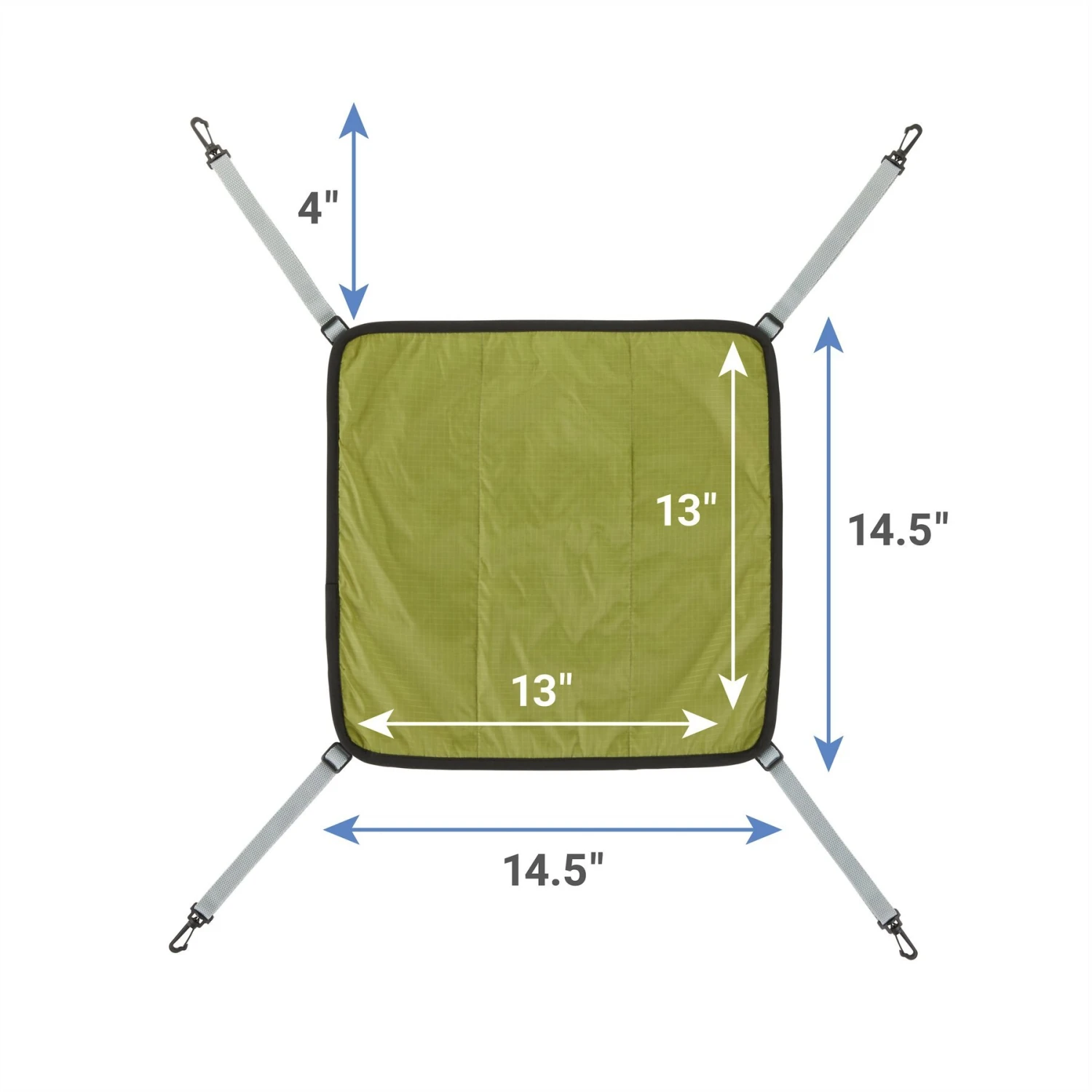 Frisco Forest Small Pet Hanging Hammock 2 Frisco Forest Small Pet Hanging Hammock - Image 2