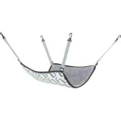 Frisco Geometric Small Pet Hanging Hammock -PetPalace Picks 278101 PT2. AC SS1800 V1629312402