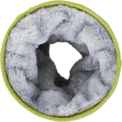 Frisco Forest Crinkle Plush Small Pet Tunnel -PetPalace Picks 278123 PT3. AC SS1800 V1629312220