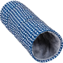 Frisco Herringbone Small Pet Crinkle Plush Tunnel -PetPalace Picks 278124 PT2. AC SS1800 V1629312262