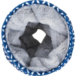 Frisco Herringbone Small Pet Crinkle Plush Tunnel -PetPalace Picks 278124 PT3. AC SS1800 V1629312249