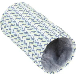 Frisco Geometric Small Pet Crinkle Plush Tunnel -PetPalace Picks 278125 PT2. AC SS1800 V1629312167