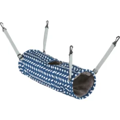 Frisco Herringbone Small Pet Plush Hanging Tunnel -PetPalace Picks 278128 PT2. AC SS1800 V1629312243