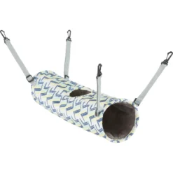 Frisco Geometric Small Pet Plush Hanging Tunnel -PetPalace Picks 278129 PT2. AC SS1800 V1629312373