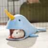 Frisco Narwhal Small Pet Cave