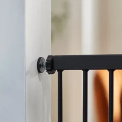 Frisco Metal Pattern Extra Tall Auto-close Dog Gate -PetPalace Picks 280288 PT5. AC SS1800 V1627400495