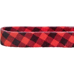 Frisco Buffalo Check Polyester Personalized Dog Collar -PetPalace Picks 280763 PT3. AC SS1800 V1621275740