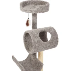 Frisco Real Carpet Cat Tree With Tunnel 6 Frisco Real Carpet Cat Tree With Tunnel -PetPalace Picks 282763 PT3. AC SS1800 V1621949556