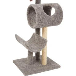 Frisco Real Carpet Cat Tree With Tunnel 7 Frisco Real Carpet Cat Tree With Tunnel -PetPalace Picks 282763 PT4. AC SS1800 V1621949266