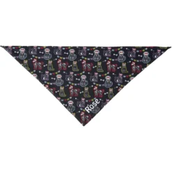 Frisco Dia De Los Muertos Personalized Dog & Cat Bandana 12 Frisco Dia De Los Muertos Personalized Dog & Cat Bandana -PetPalace Picks 287052 PT3. AC SS1800 V1623246185