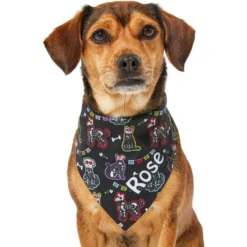 Frisco Dia De Los Muertos Personalized Dog & Cat Bandana 15 Frisco Dia De Los Muertos Personalized Dog & Cat Bandana -PetPalace Picks 287052 PT6. AC SS1800 V1623246755