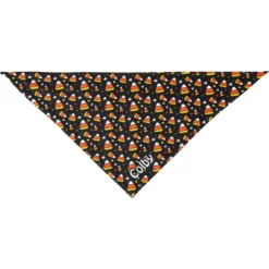 Frisco Candy Corn Personalized Dog & Cat Bandana -PetPalace Picks 287056 PT3. AC SS1800 V1623246192