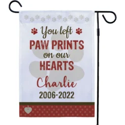 Frisco Personalized Double Sided Printed Memorial Paw Prints Garden Flag -PetPalace Picks 287077 PT3. AC SS1800 V1663871056