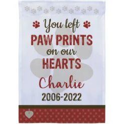 Frisco Personalized Double Sided Printed Memorial Paw Prints Garden Flag -PetPalace Picks 287077 PT5. AC SS1800 V1663871864