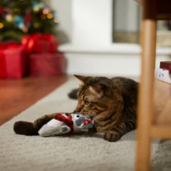 Frisco Holiday Raccoon Kicker Plush Cat Toy With Catnip 6 Frisco Holiday Raccoon Kicker Plush Cat Toy With Catnip -PetPalace Picks 287379 PT3. AC SS1800 V1632776287