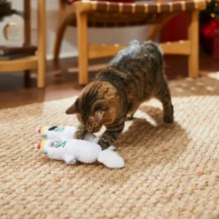 Frisco Llama Kicker Plush Cat Toy With Catnip, 2 Count -PetPalace Picks 287383 PT3. AC SS1800 V1632776438