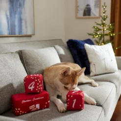 Frisco Holiday 12 Day Countdown Blocks Plush Squeaky Dog Toy, 3 Count 5 Frisco Holiday 12 Day Countdown Blocks Plush Squeaky Dog Toy, 3 Count -PetPalace Picks 287447 PT3. AC SS1800 V1632774583