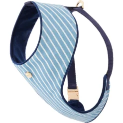Frisco Fashion Over-The-Head Harness, Striped 8 Frisco Fashion Over-The-Head Harness, Striped -PetPalace Picks 287479 PT4. AC SS1800 V1632315440