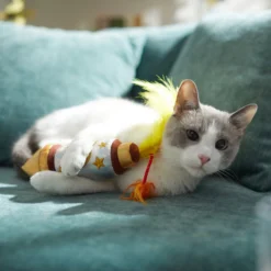 Frisco New Year's Eve Firework Plush Kicker Cat Toy With Catnip 5 Frisco New Year's Eve Firework Plush Kicker Cat Toy With Catnip -PetPalace Picks 288474 PT3. AC SS1800 V1638288685