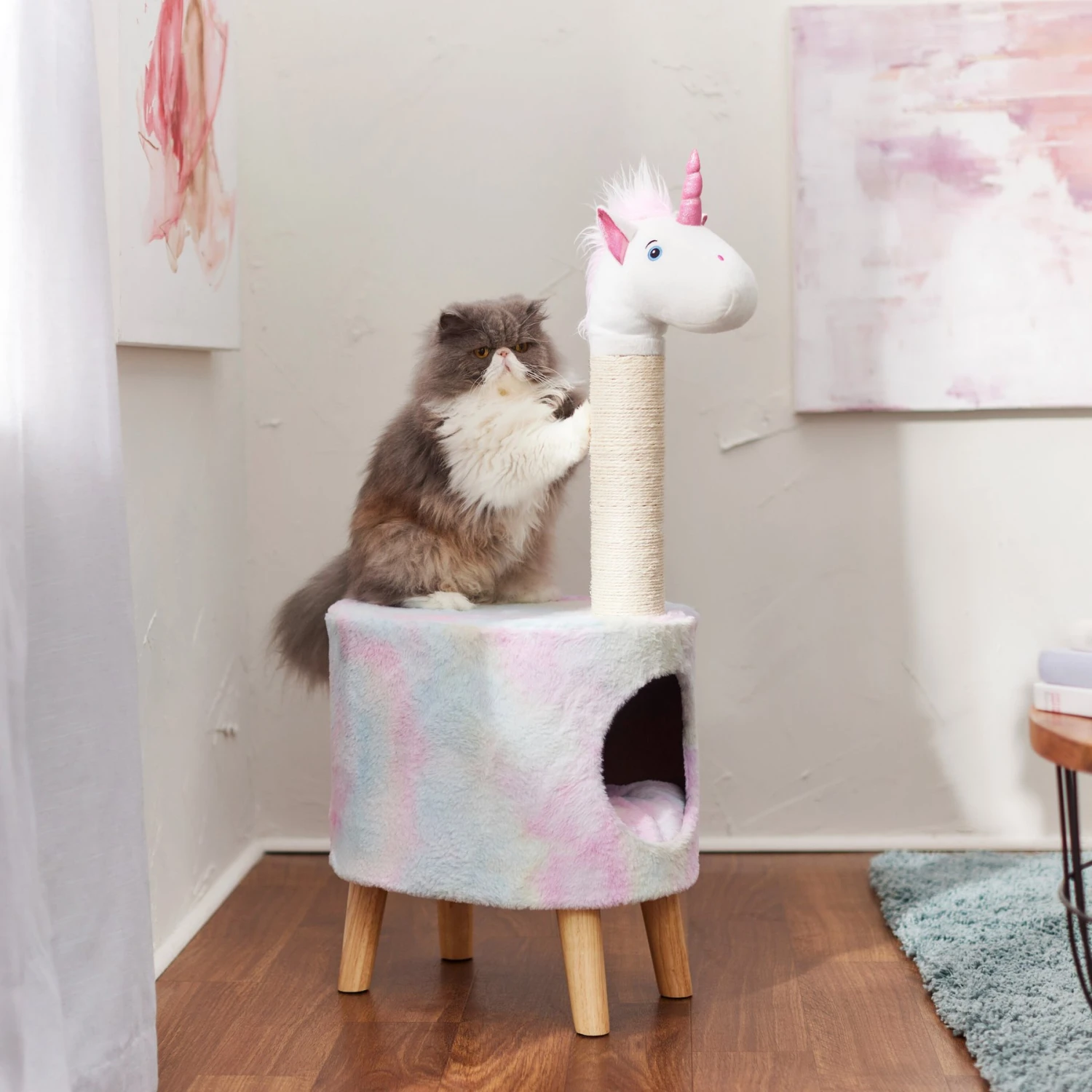 Frisco Animal Series Cat Condo 1 Frisco Animal Series Cat Condo