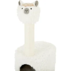 Frisco Animal Series Cat Condo, Llama -PetPalace Picks 289340 PT2. AC SS1800 V1630680045