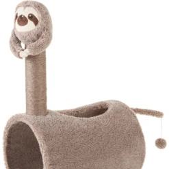 Frisco Animal Series Cat Tunnel With Scratching Post, Sloth 7 Frisco Animal Series Cat Tunnel With Scratching Post, Sloth -PetPalace Picks 289346 PT2. AC SS1800 V1630679827