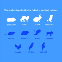 Frisco Small Animal Habitat -PetPalace Picks 292193 PT4. AC SS1800 V1629487306