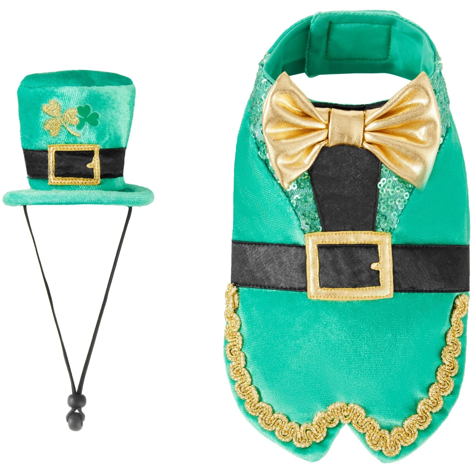 Frisco Guinea Pig St. Patrick's Day Costume 3 Frisco Guinea Pig St. Patrick's Day Costume - Image 3