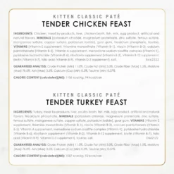 Fancy Feast Tender Feast Variety Pack Canned Kitten Food & Frisco Bird With Feathers Teaser Wand Cat Toy With Catnip -PetPalace Picks 292976 PT2. AC SS1800 V1619989047