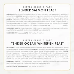 Fancy Feast Tender Feast Variety Pack Canned Kitten Food & Frisco Bird With Feathers Teaser Wand Cat Toy With Catnip -PetPalace Picks 292976 PT3. AC SS1800 V1620014832