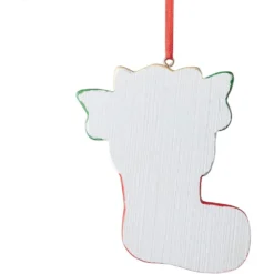 Frisco Cat In Stocking Resin Personalized Ornament -PetPalace Picks 295087 PT3. AC SS1800 V1697131879