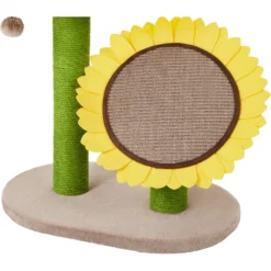 Frisco Sunflower Cat Scratching Post, Two Post With Lounger 6 Frisco Sunflower Cat Scratching Post, Two Post With Lounger -PetPalace Picks 296688 PT2. AC SS1800 V1632856031