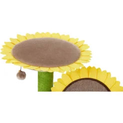 Frisco Sunflower Cat Scratching Post, Two Post With Lounger 7 Frisco Sunflower Cat Scratching Post, Two Post With Lounger -PetPalace Picks 296688 PT3. AC SS1800 V1632855992