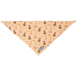 Frisco Quirky Thanksgiving Personalized Dog & Cat Bandana -PetPalace Picks 296986 PT3. AC SS1800 V1627654956