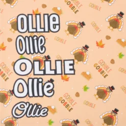 Frisco Quirky Thanksgiving Personalized Dog & Cat Bandana -PetPalace Picks 296986 PT4. AC SS1800 V1627655269