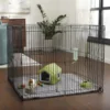 Frisco Wire Small Pet Playpen With Door, 29-in