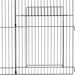 Frisco Wire Small Pet Playpen With Door, 29-in -PetPalace Picks 297216 PT3. AC SS1800 V1633378571