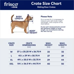 Frisco Heavy Duty Enhanced Lock Sliding Double Door Fold & Carry Wire Dog Crate & Mat Kit, 54 Inch -PetPalace Picks 297463 PT2. AC SS1800 V1633114604
