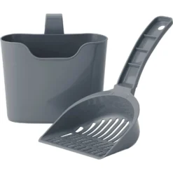 Frisco Plastic Litter Scooper With Caddy & IRIS USA Open Top Litter Box With Scatter Shield 9 Frisco Plastic Litter Scooper With Caddy & IRIS USA Open Top Litter Box With Scatter Shield -PetPalace Picks 298166 PT2. AC SS1800 V1623196049