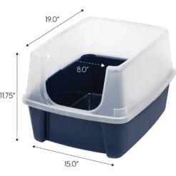 Frisco Plastic Litter Scooper With Caddy & IRIS USA Open Top Litter Box With Scatter Shield 12 Frisco Plastic Litter Scooper With Caddy & IRIS USA Open Top Litter Box With Scatter Shield -PetPalace Picks 298166 PT5. AC SS1800 V1623196667