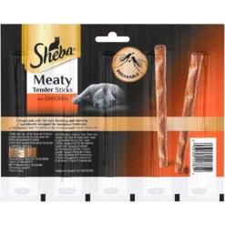 Sheba Meaty Tender Sticks Chicken Flavor Soft Adult Cat Treats & Frisco Moppy Ball Cat Toy With Catnip 7 Sheba Meaty Tender Sticks Chicken Flavor Soft Adult Cat Treats & Frisco Moppy Ball Cat Toy With Catnip -PetPalace Picks 298506 PT2. AC SS1800 V1623204147