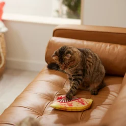 Frisco Lunar New Year Fan Plush Cat Toy With Catnip -PetPalace Picks 298911 PT3. AC SS1800 V1640269039