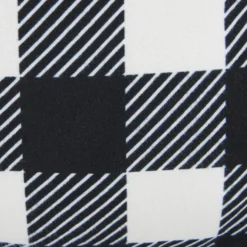 Frisco Buffalo Check Cuddler Pet Bed & Gift Set, Black & White -PetPalace Picks 299397 PT4. AC SS1800 V1641339790