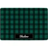 Frisco Plaid Personalized Dog & Cat Placemat
