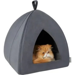 Frisco Tent Covered Cat & Dog Bed -PetPalace Picks 300634 PT3. AC SS1800 V1641337306