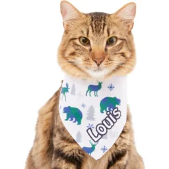 Frisco Buffalo Plaid Winter Animals Personalized Dog & Cat Bandana 15 Frisco Buffalo Plaid Winter Animals Personalized Dog & Cat Bandana -PetPalace Picks 301365 PT7. AC SS1800 V1628100091