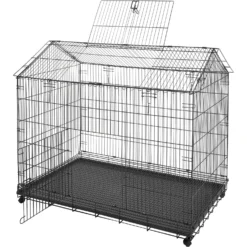 Frisco Wire Small Pet House Shaped Cage -PetPalace Picks 301429 PT3. AC SS1800 V1633378719