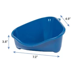 Frisco Corner Small Pet Litter Box & Frisco Small Pet Paper Bedding -PetPalace Picks 301918 PT2. AC SS1800 V1644968489